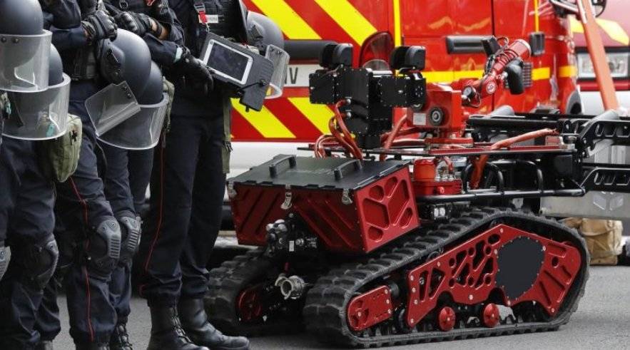 Découvrez Colossus, le robot-pompier qui a aidé à éteindre l’incendie de Notre-Dame