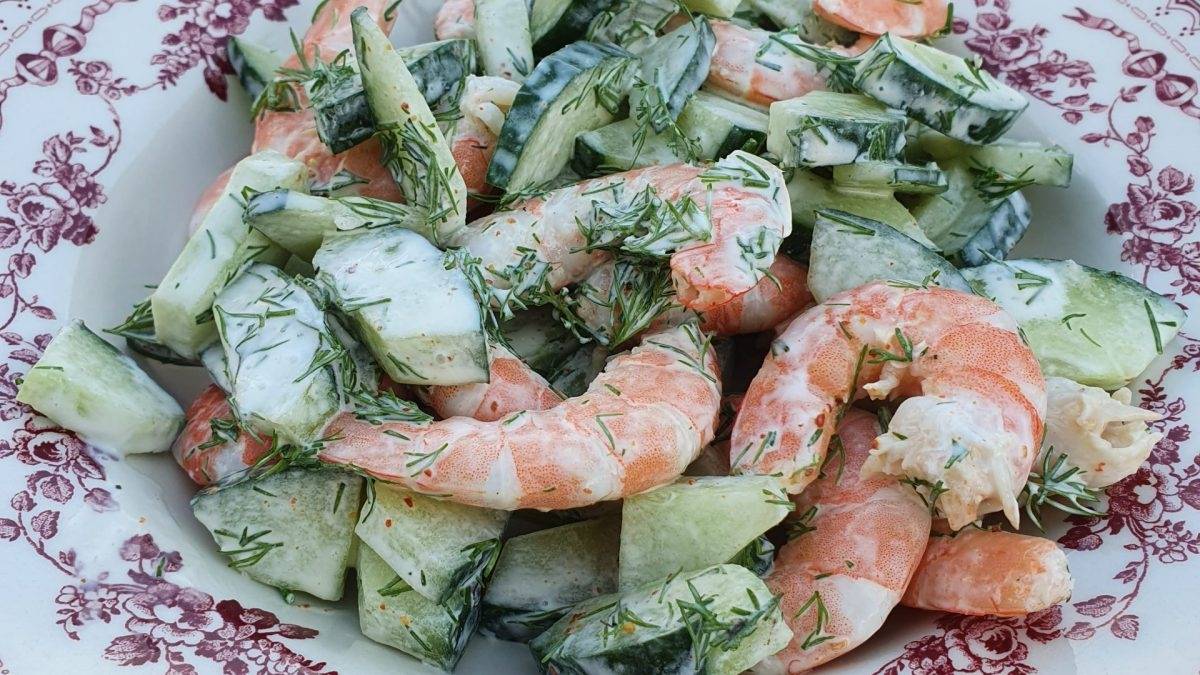 Recette Cocktail de crevettes – My Blog