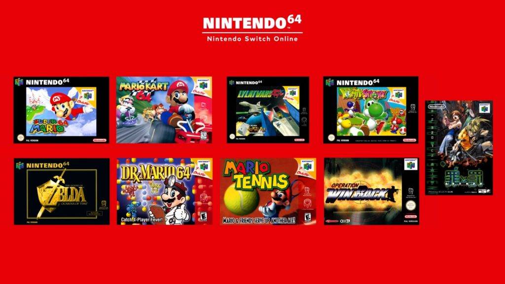 Switch Online offrira des jeux Nintendo 64 et Mega Drive ; tout savoir