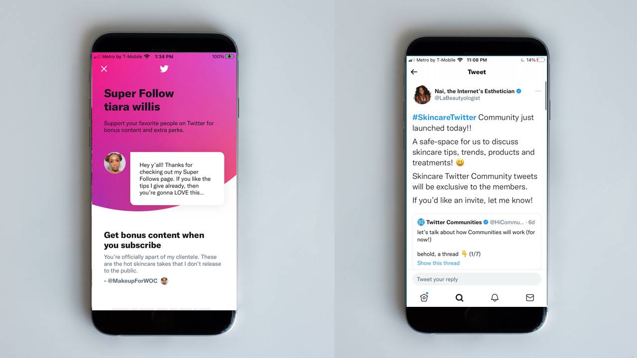Twitter publie des nouvelles qui incluent la monétisation du contenu