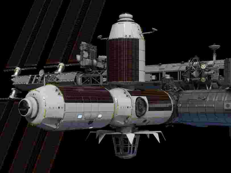 Une entreprise inconnue veut créer une « station spatiale privée »