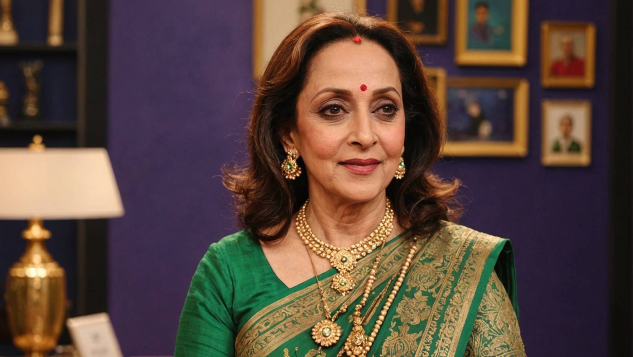 Hema Malini parle d’être honoré avec Indian Film Personality Award à l’IFFI 2021