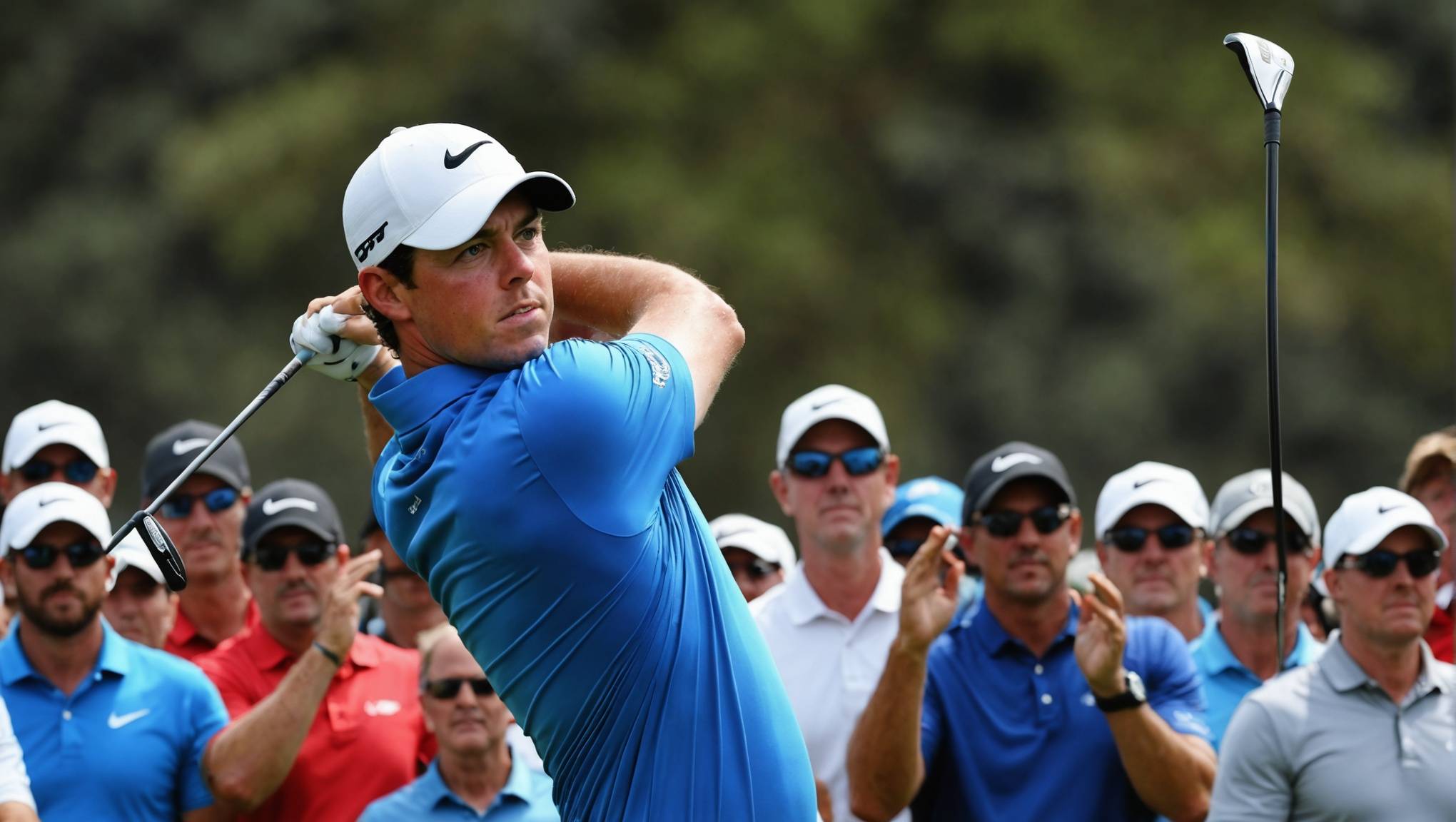 Rory McIlroy mène dimanche au DP World Tour Championship